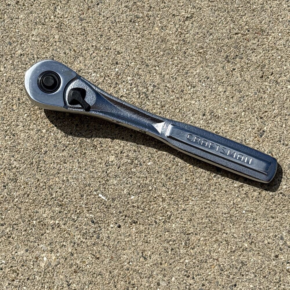 Craftsman 3/8" Drive Ratchet USA VS44811 Quick Release